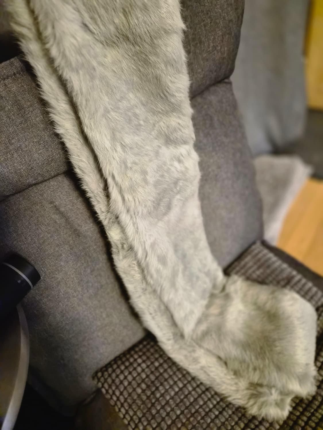 천연 렉스 목도리 상품이미지3