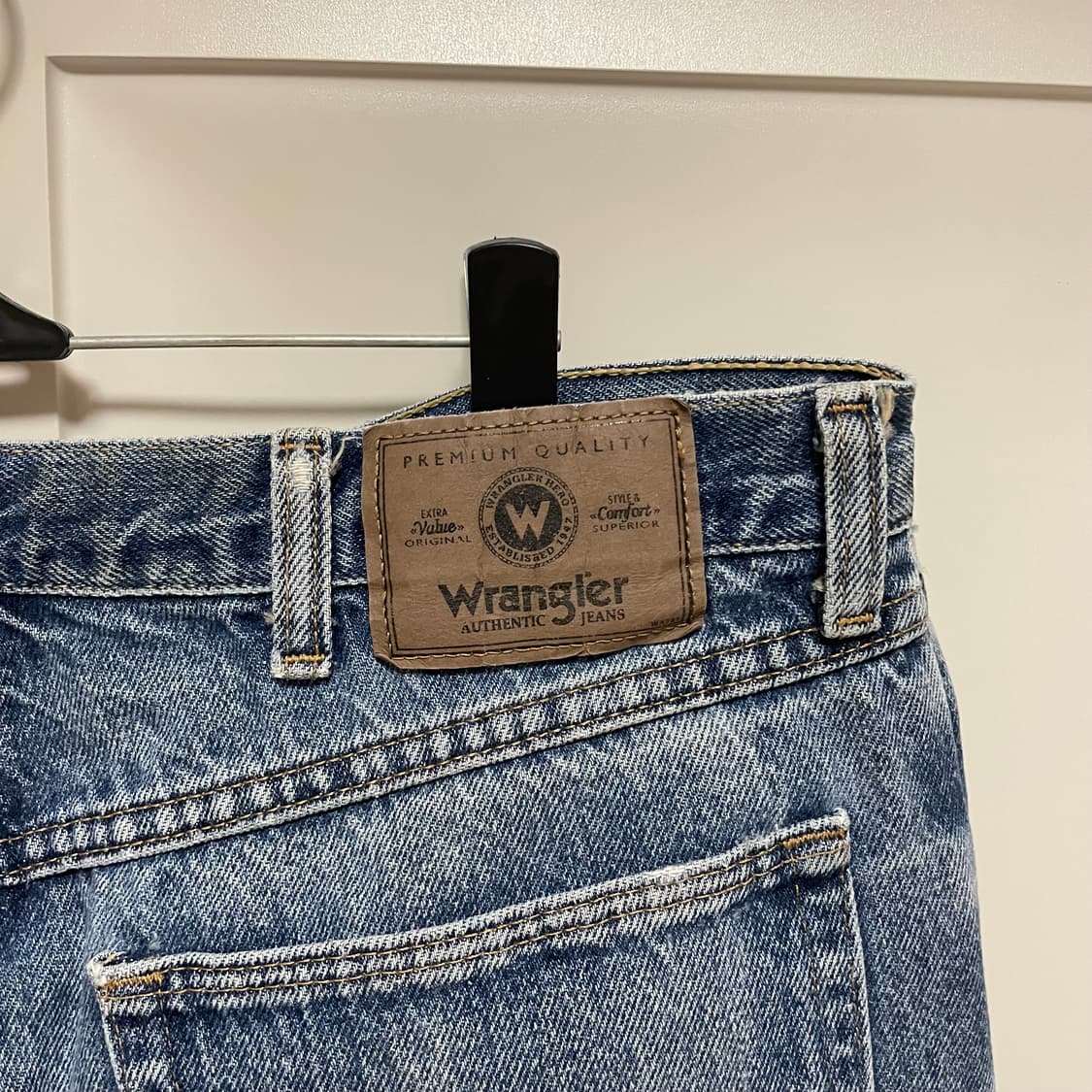 랭글러 데님팬츠 상품이미지3