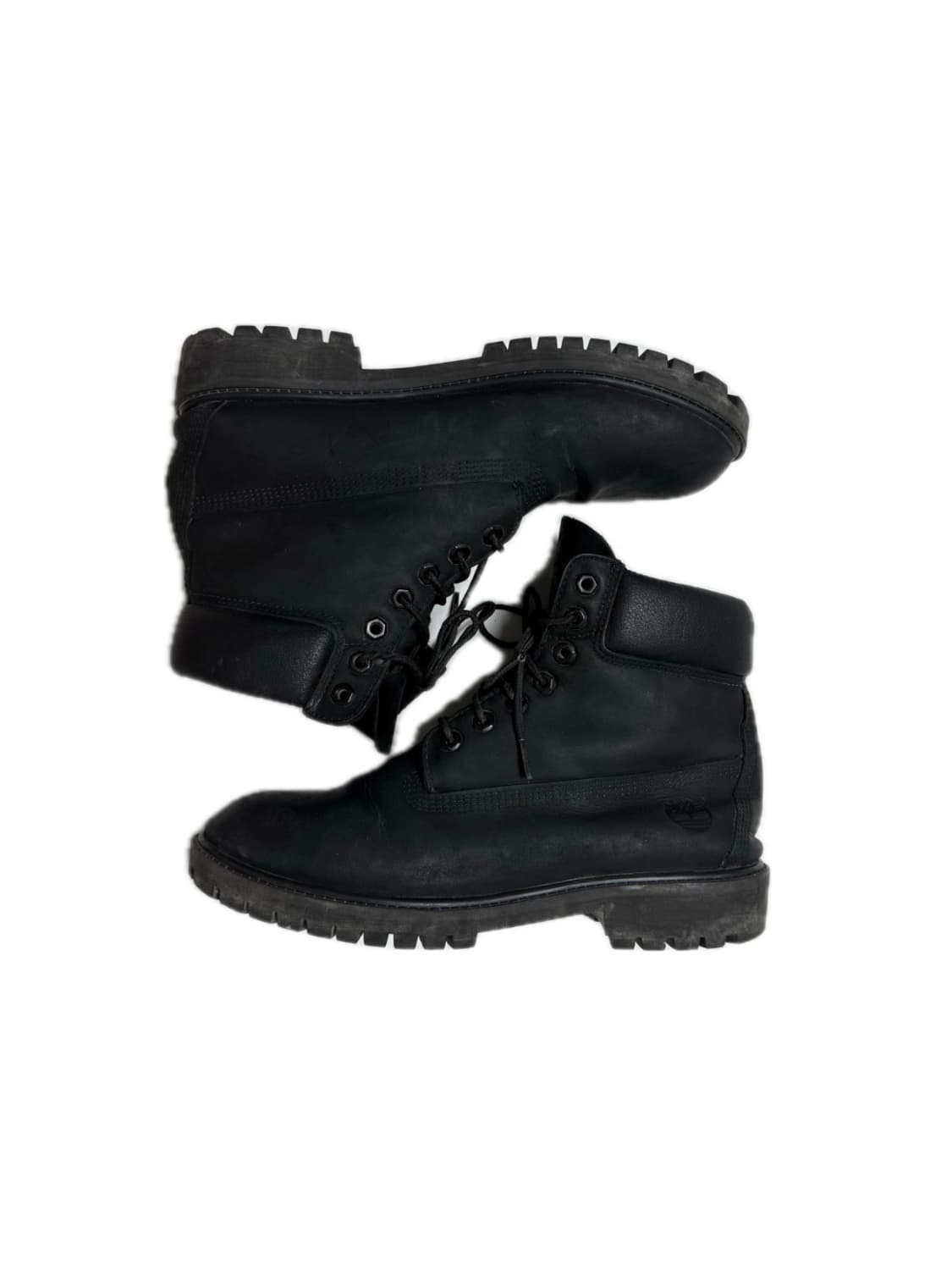 팀버랜드 6인치 워커 부츠 280 블랙 상품이미지1