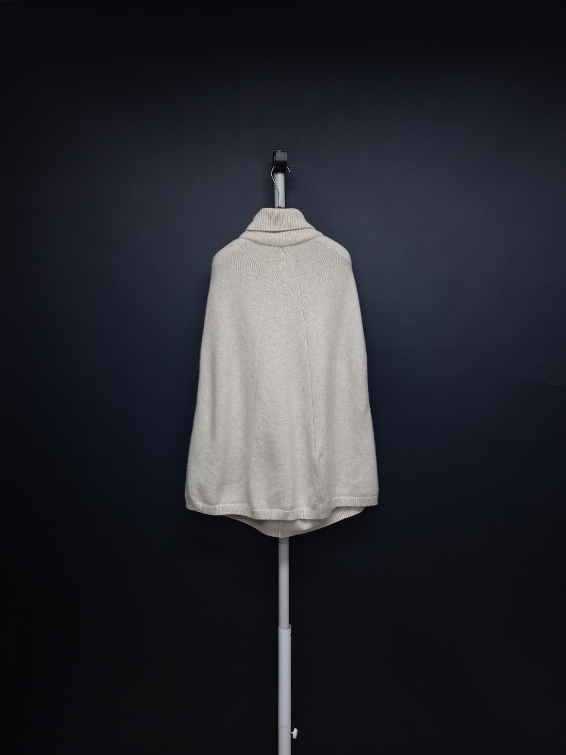 돌체비타 춘추동 하이넥 케이프형 베스트 F 44-77 상품이미지2