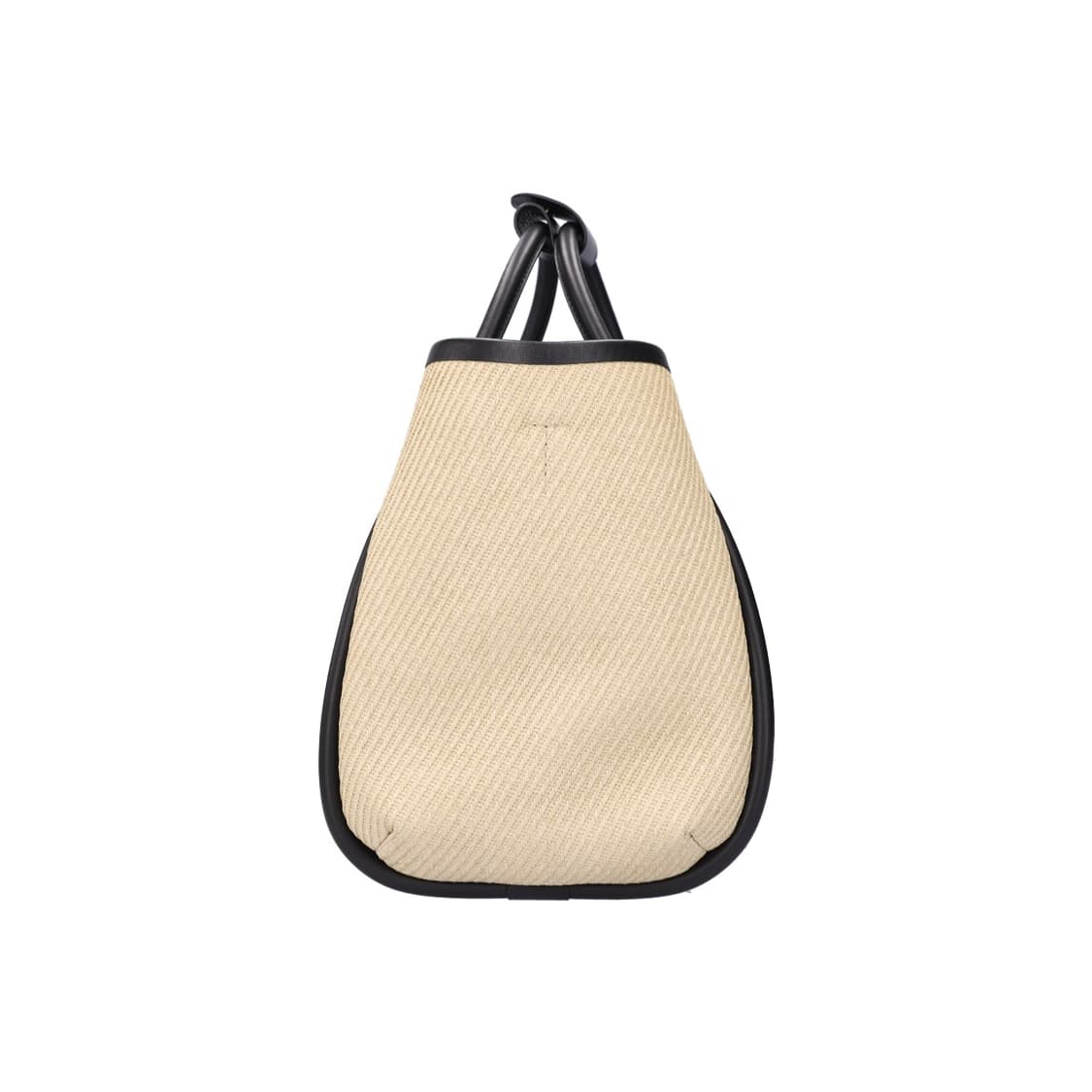 막스마라 25145110226 투톤  썸머마린스 핸드백 라피아 블랙 상품이미지6