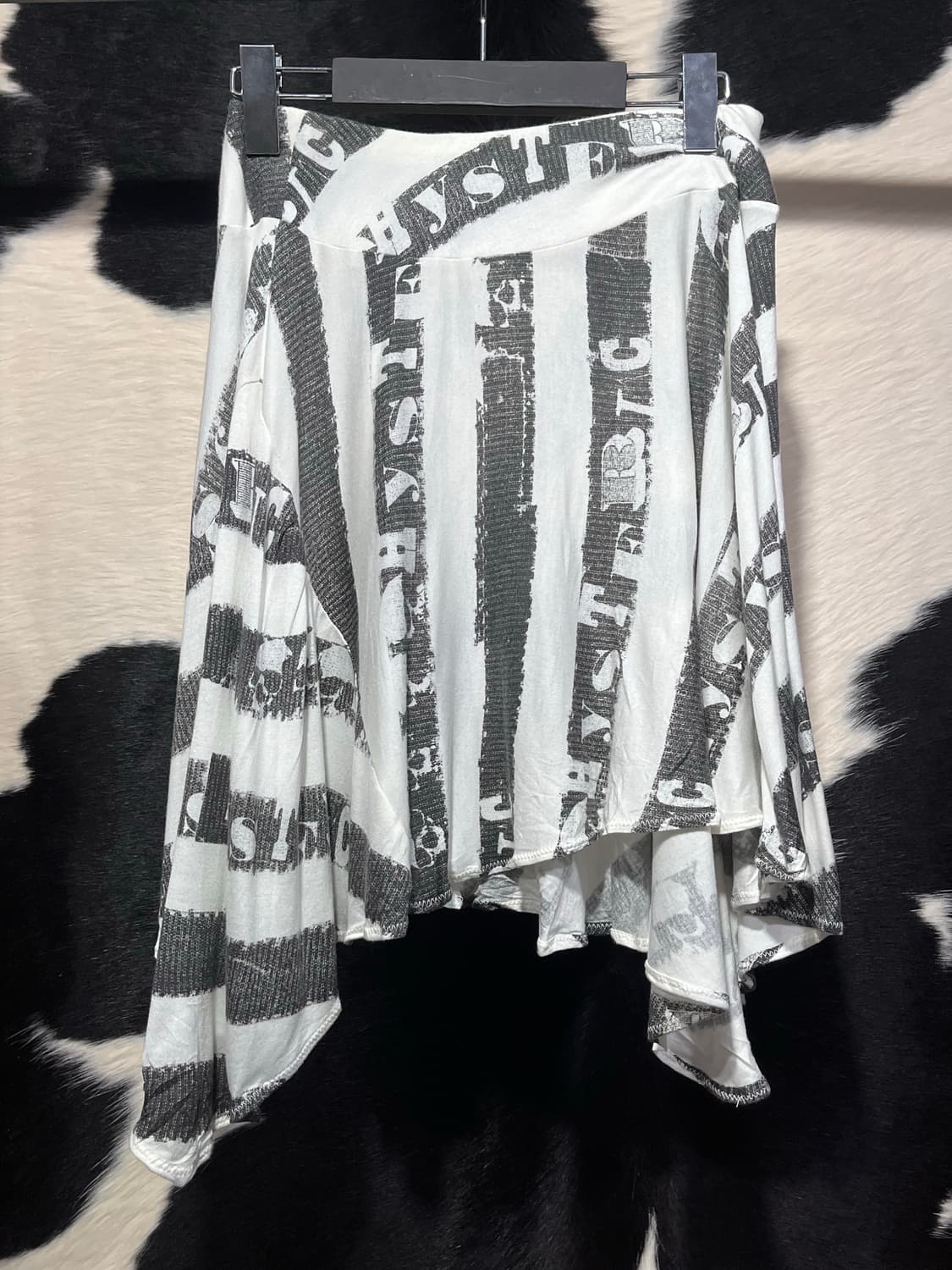 히스테릭글래머 프린팅 스커트 상품이미지7