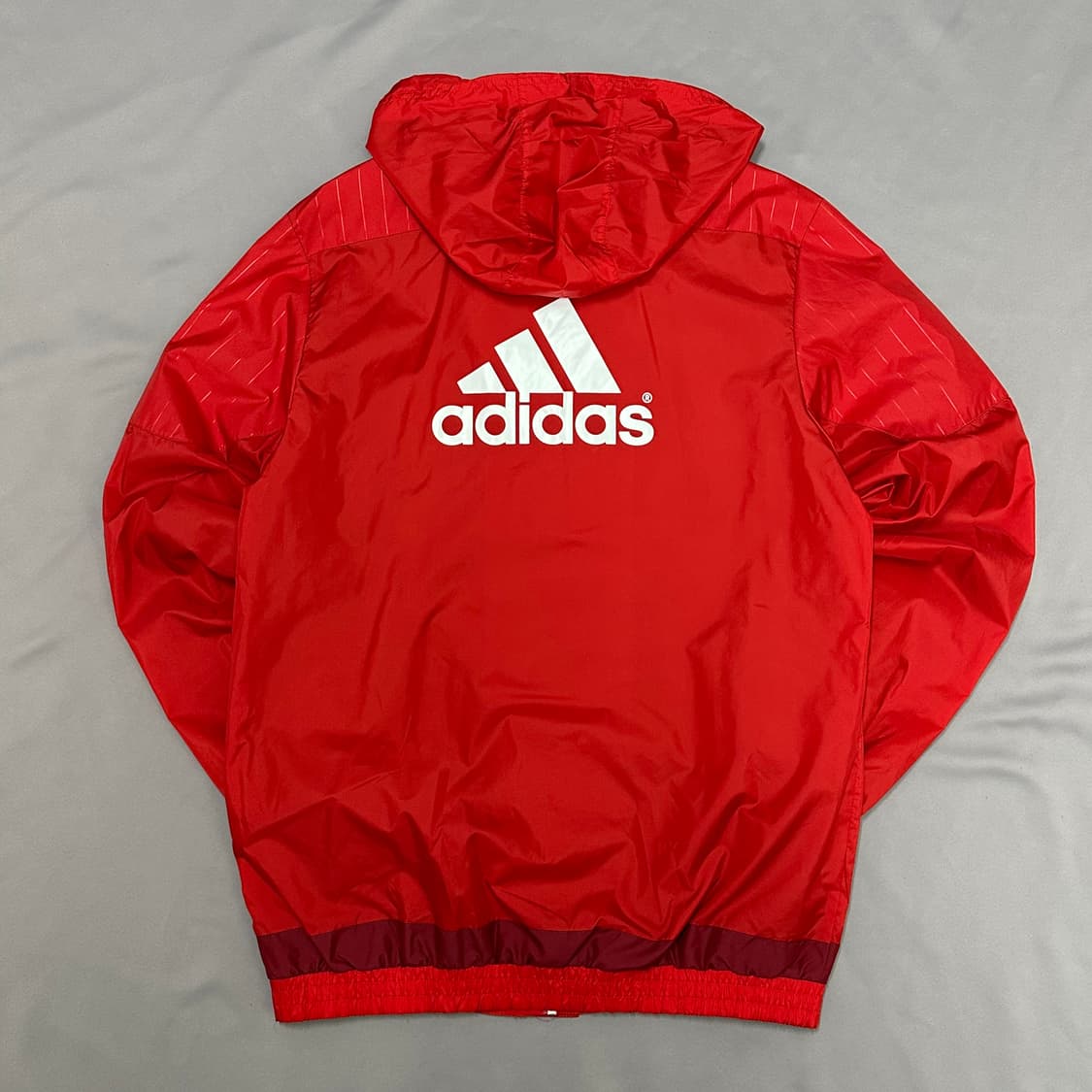 아디다스 바이에른뮌헨 레드 바람막이 M 상품이미지8