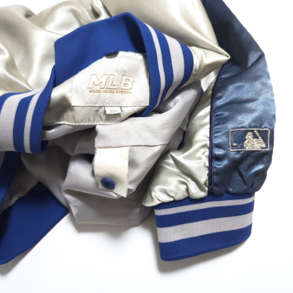 MLB 00s 뉴욕 양키스 스타디움 바시티 자켓 상품이미지6