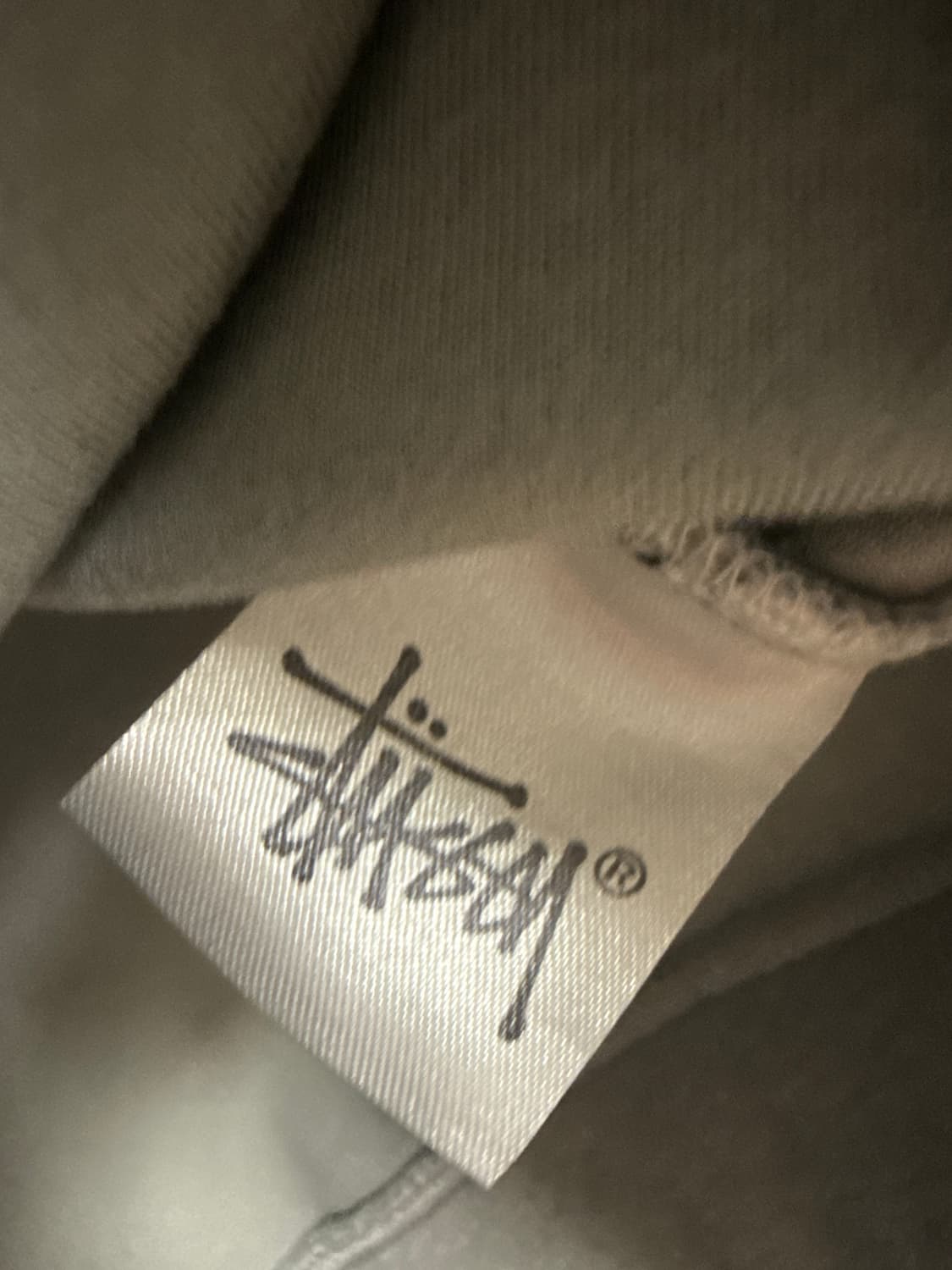 스투시 회색 맨투맨 상품이미지4