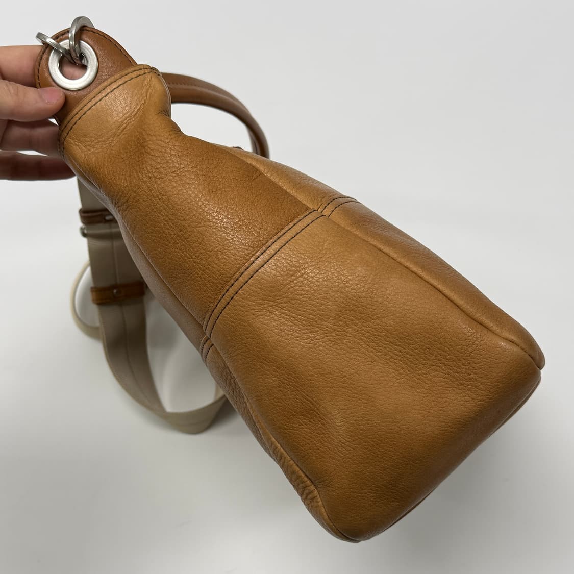 Margaret Howell 3 way leather bag 상품이미지4