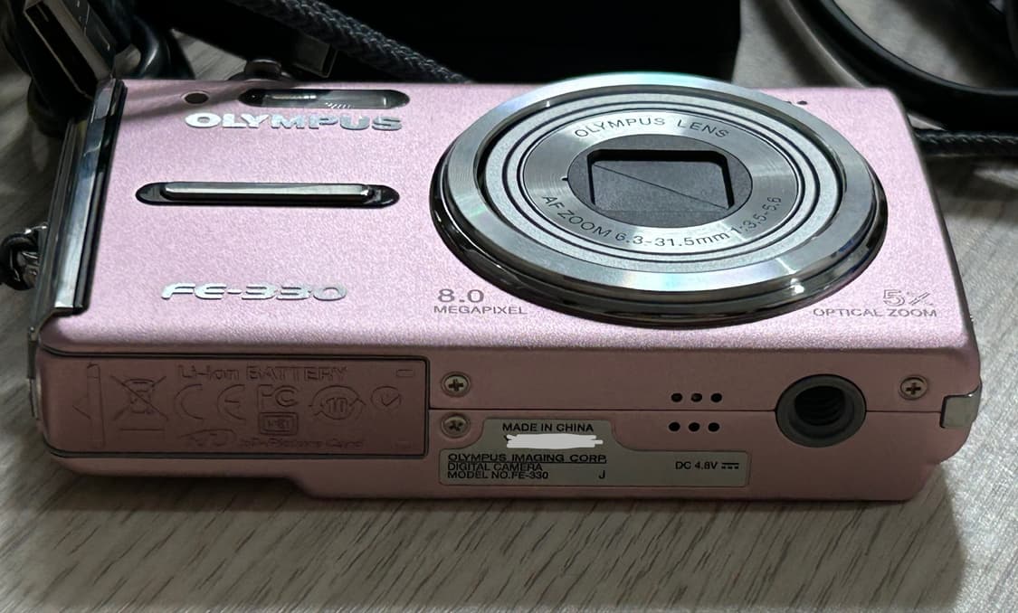 올림푸스 fe-330 핑크디카 상품이미지6