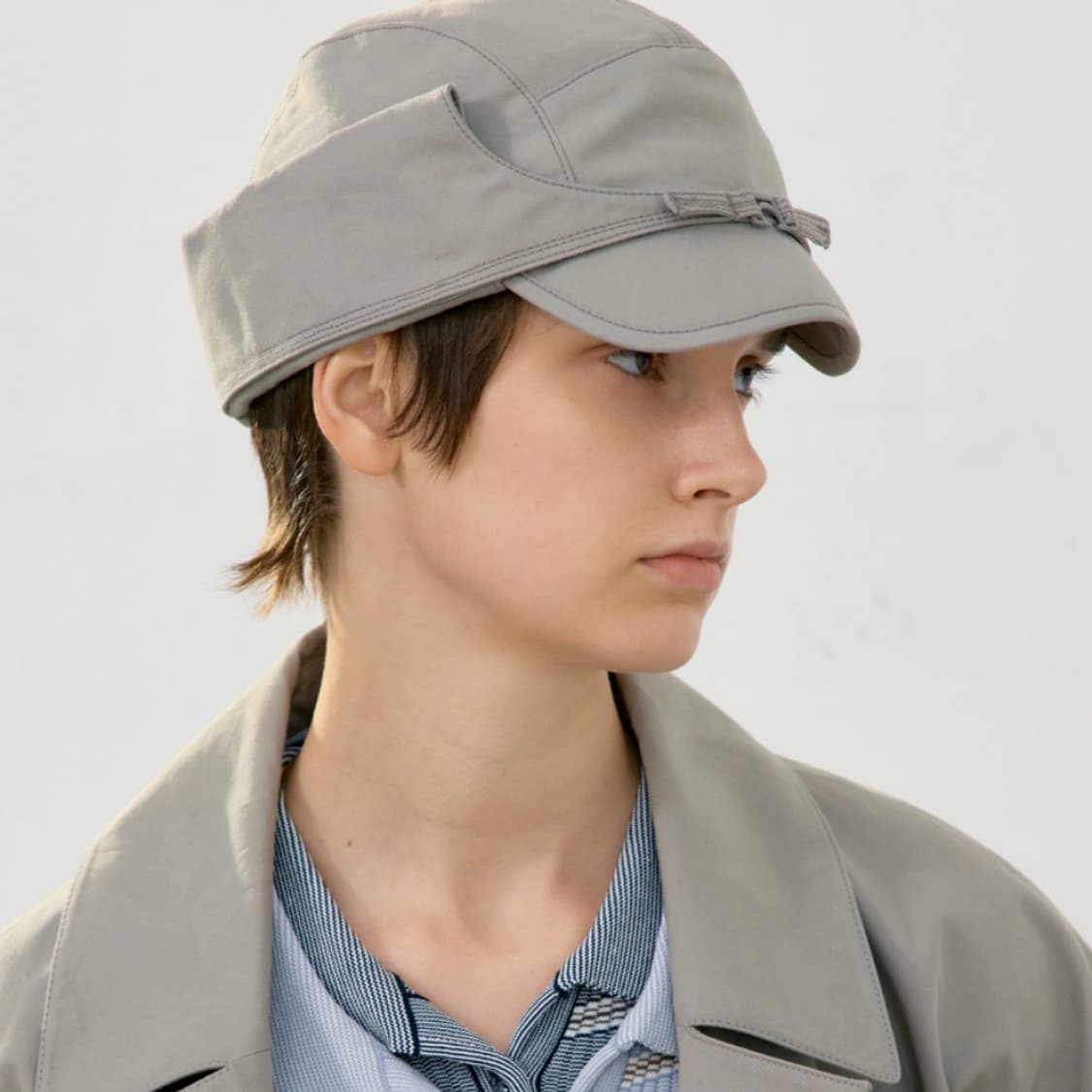 로우클래식 트렌치 햇 모자(새상품) 상품이미지1