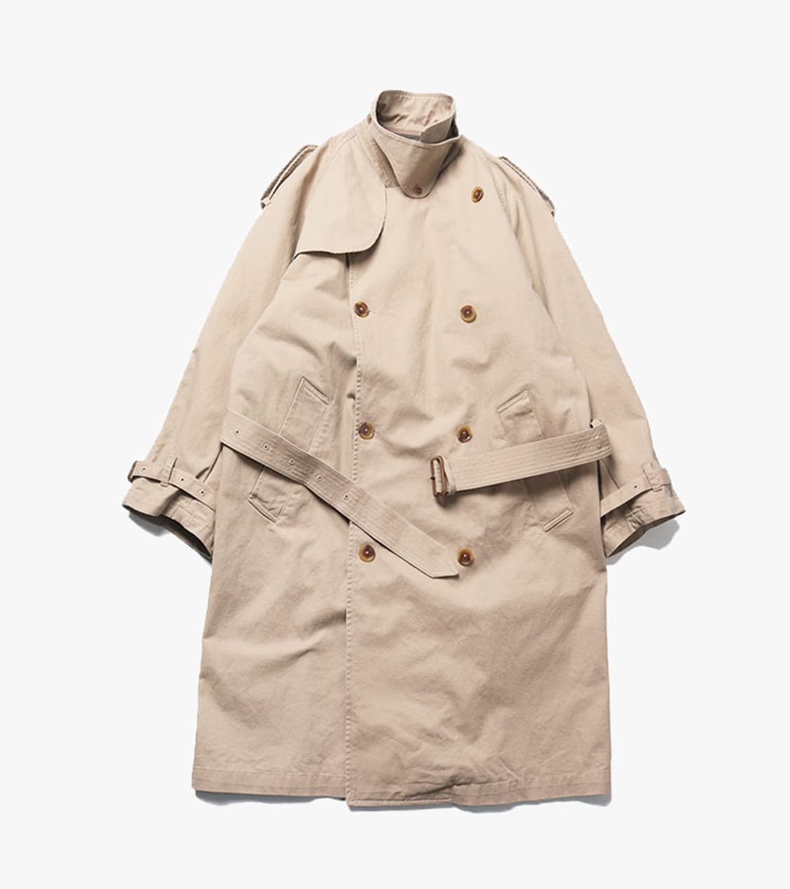 ADAM ET ROPE - DETACHABLE TRENCH COAT 상품이미지2