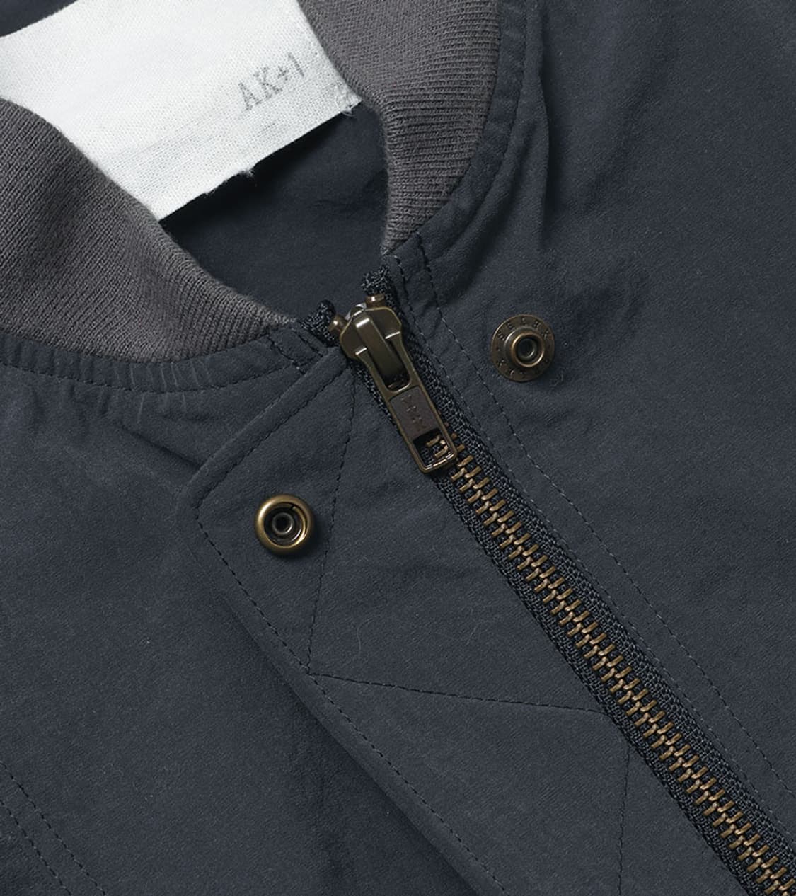 AK+1 BY BEAMS - RIB SHORT BLOUSON 상품이미지7