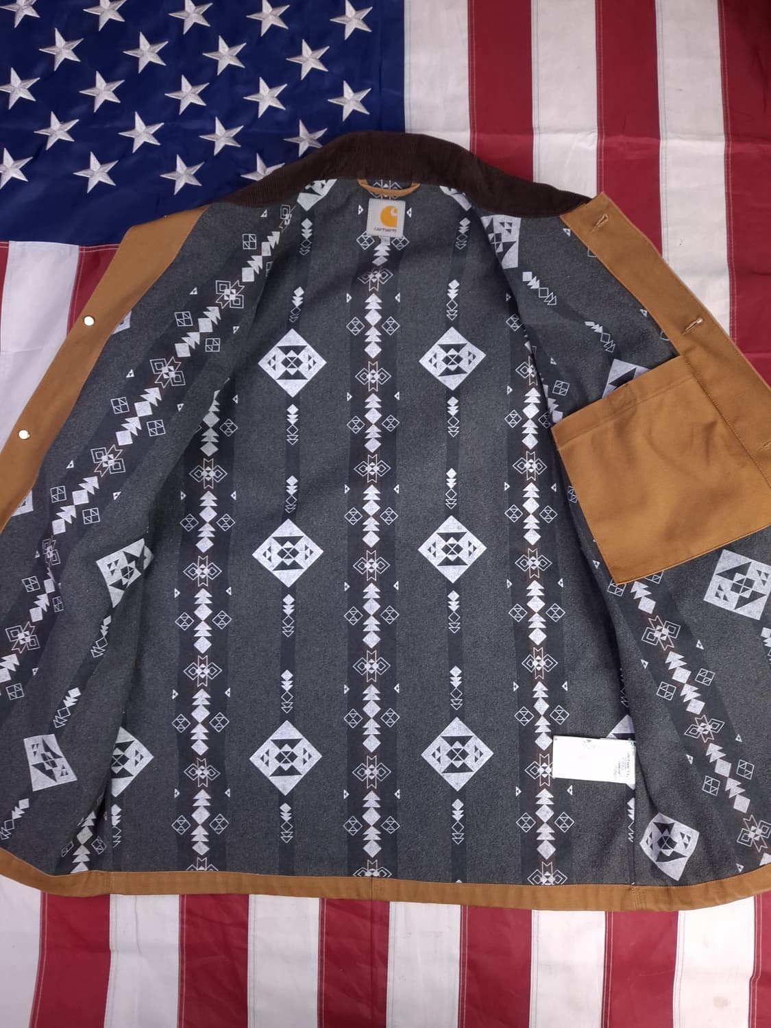 오리지날 새제품 칼하트 wip 디트로이트 자켓 상품이미지10