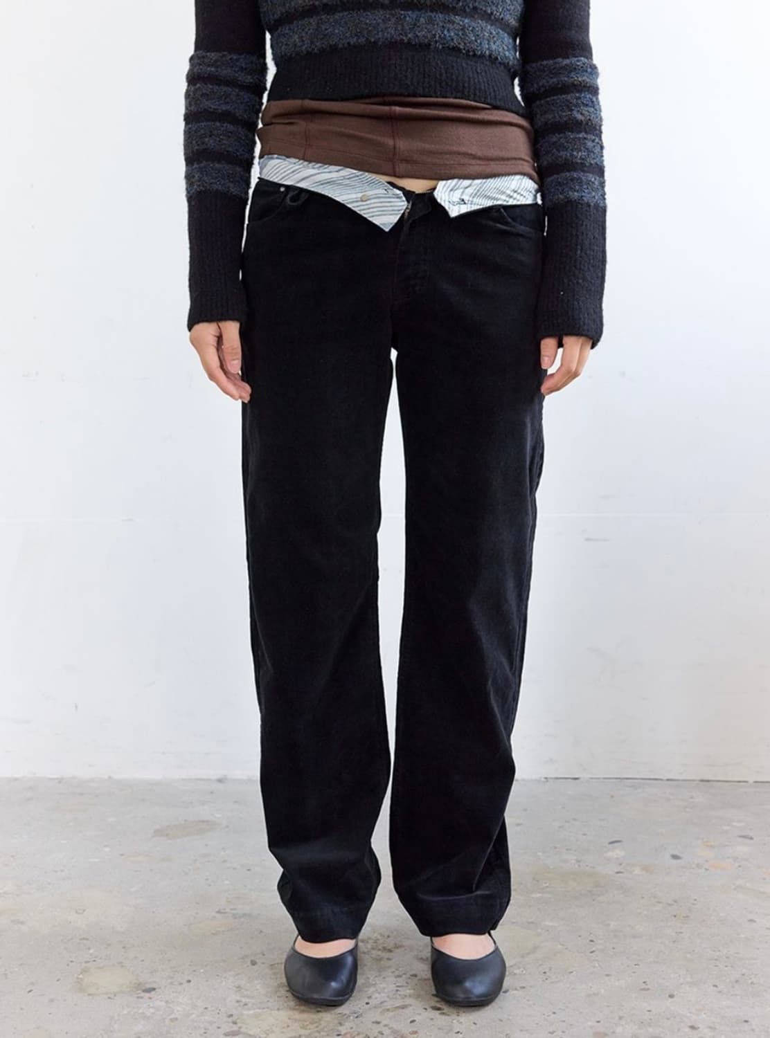 콜로신스 그랜마스 코듀로이 팬츠 택o새상품 상품이미지1