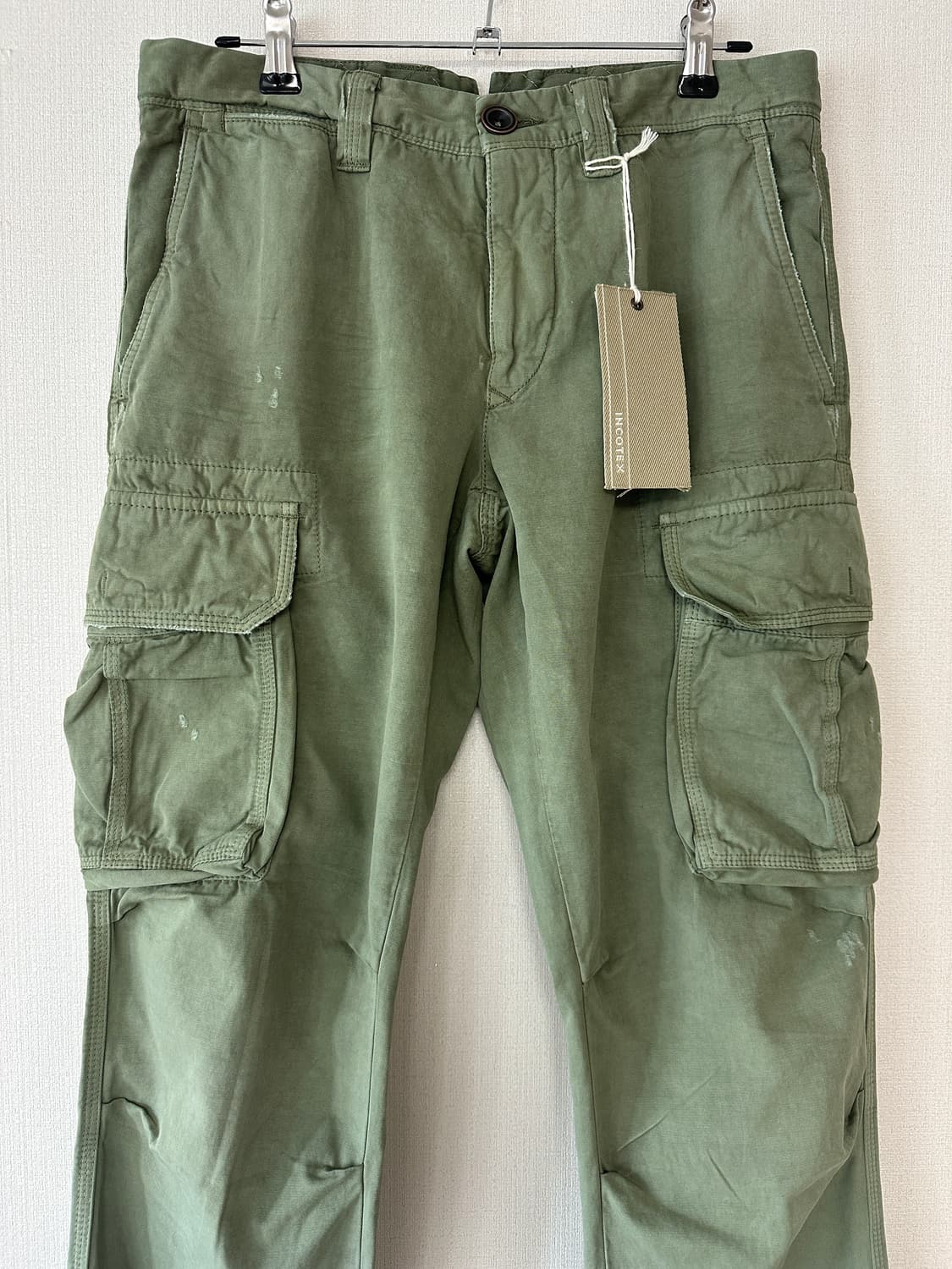 인코텍스(INCOTEX) / 슬림카고팬츠 / 29 / 새상품 상품이미지1