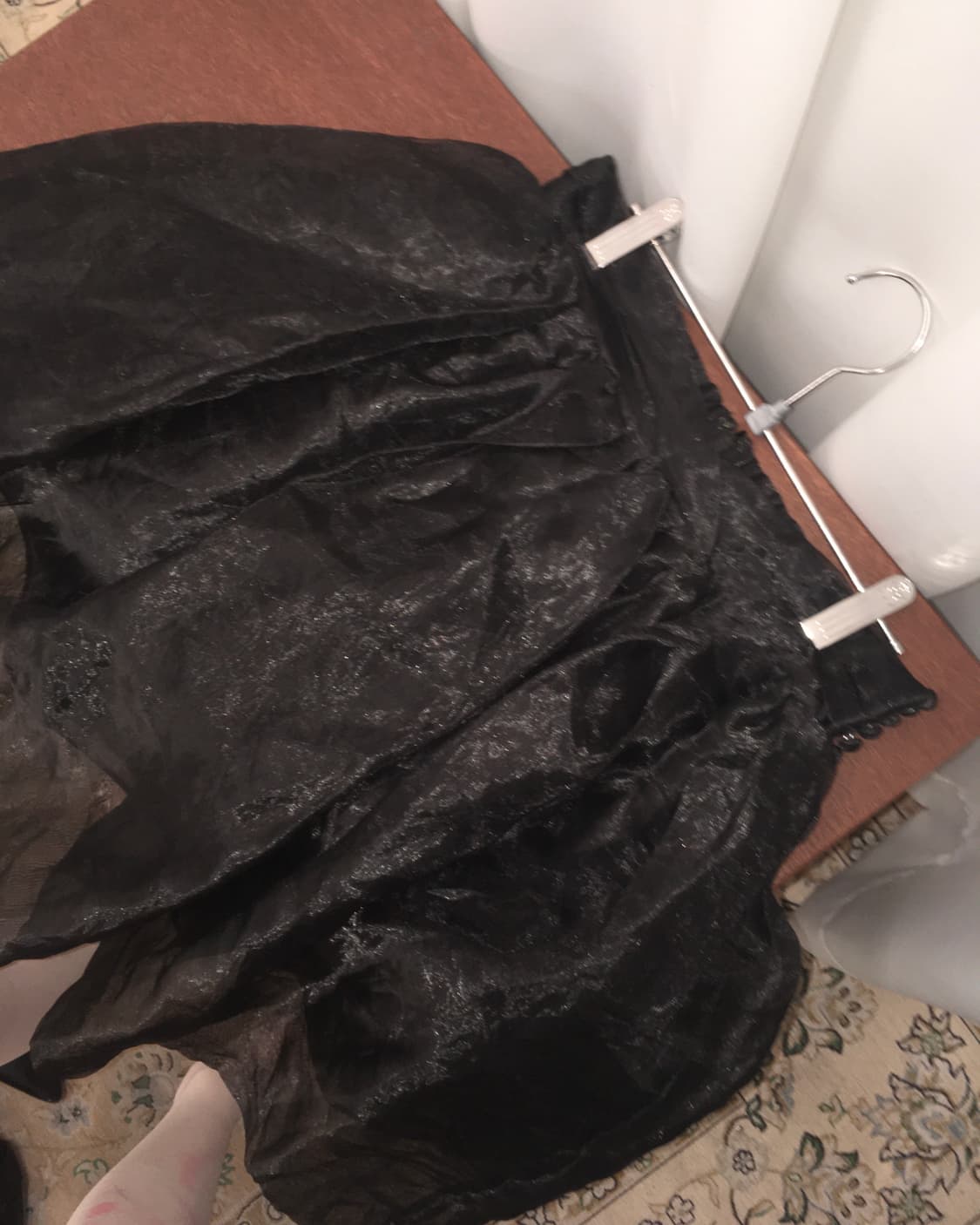 블랙 샤스커트 상품이미지2