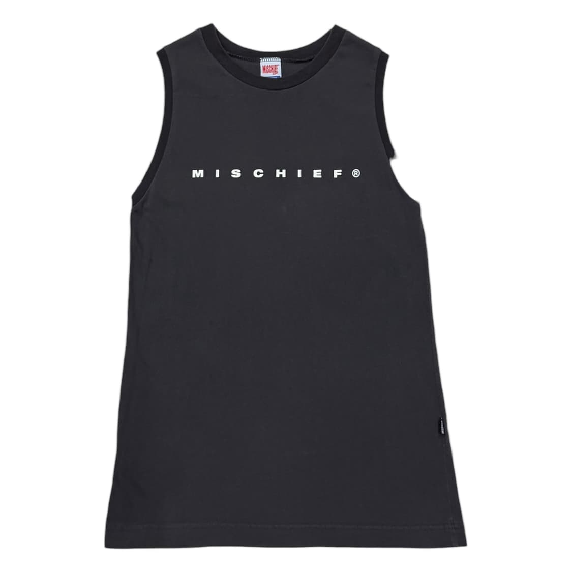 미스치프 슬리브리스 나시 차콜 그레이 상품이미지1