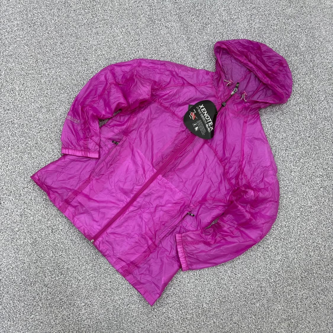 105 새상품 웨스트우드 경량 바람막이 자켓 0428J 상품이미지1