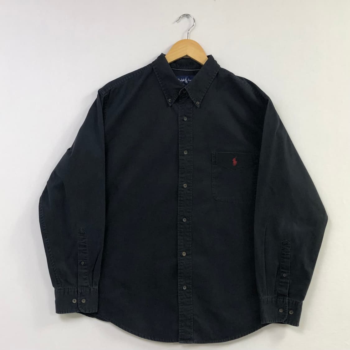 XL 폴로 솔리드코튼 셔츠 상품이미지2