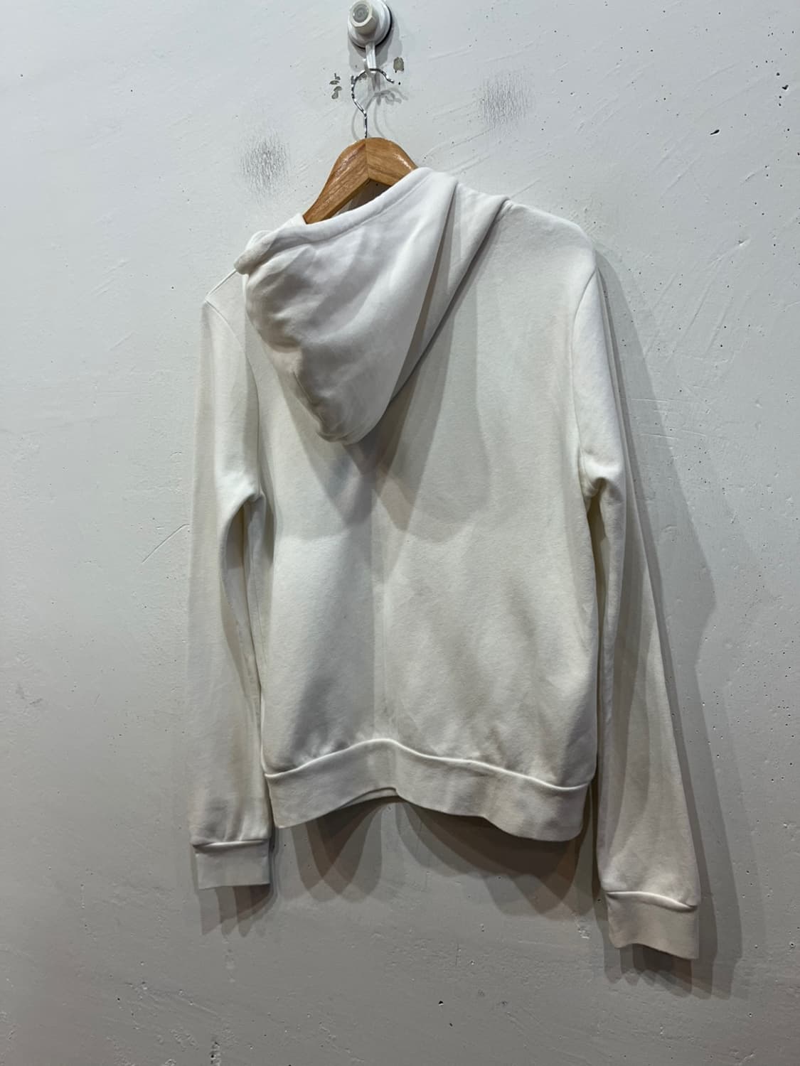 아베크롬비 아플리케 후드 화이트 상품이미지3