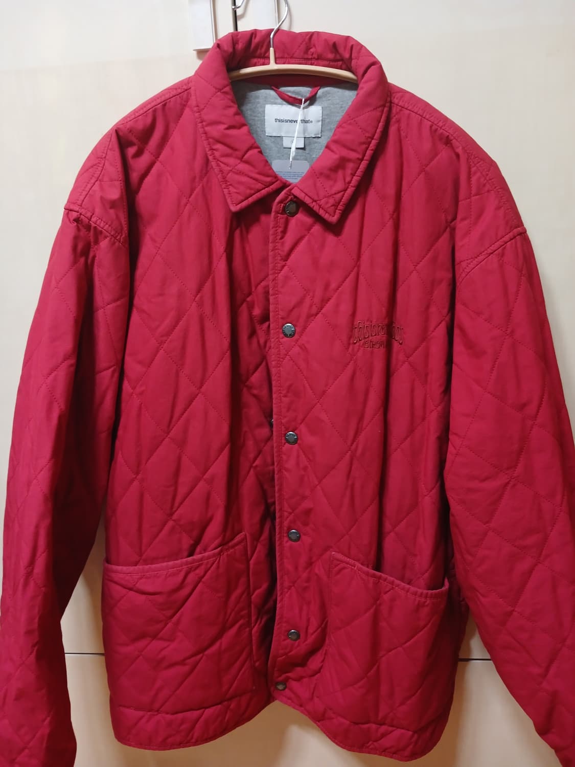 디스이즈네버댓 RS 퀄팅 자켓 L사이즈 상품이미지3