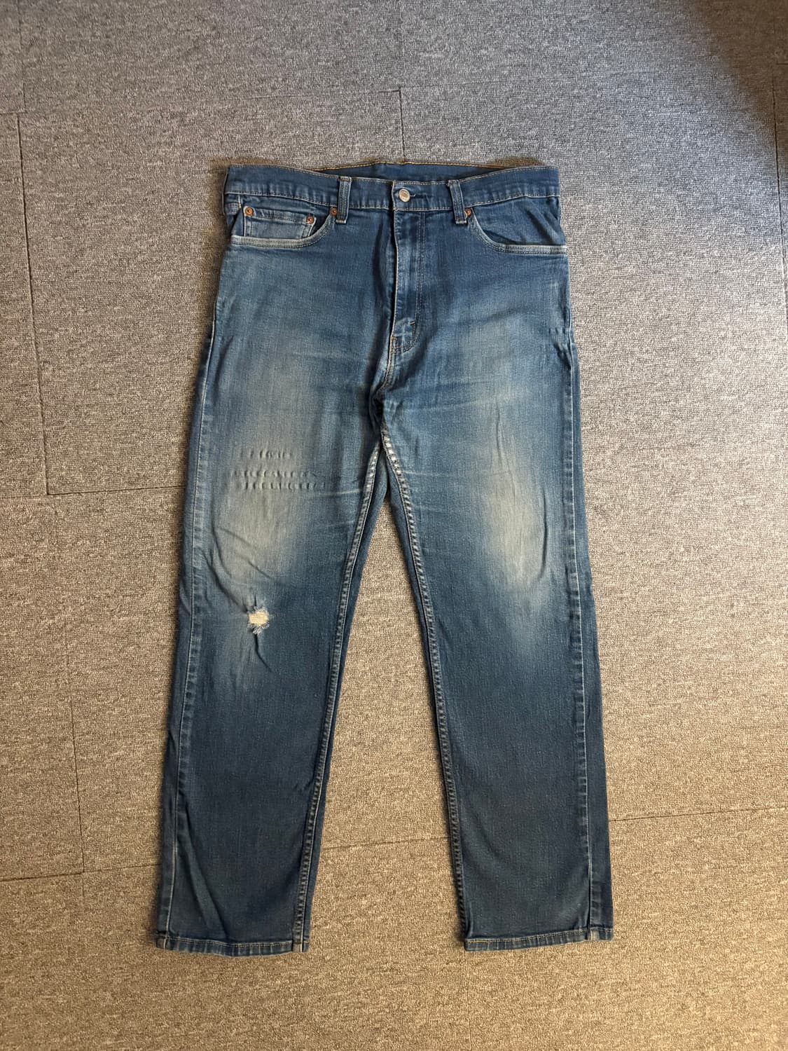 [W36  L32] 리바이스505 데님팬츠/ 04 상품이미지1