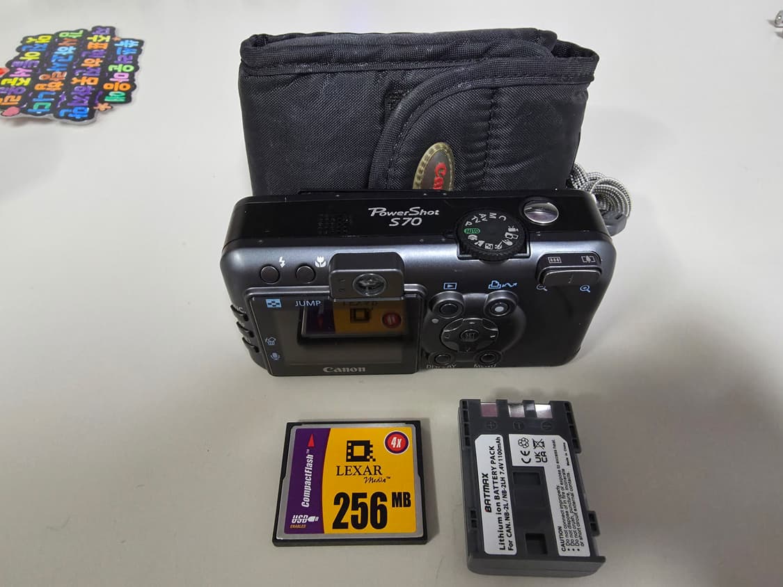 캐논 파워샷 S70 빈티지 디지털카메라 상품이미지8