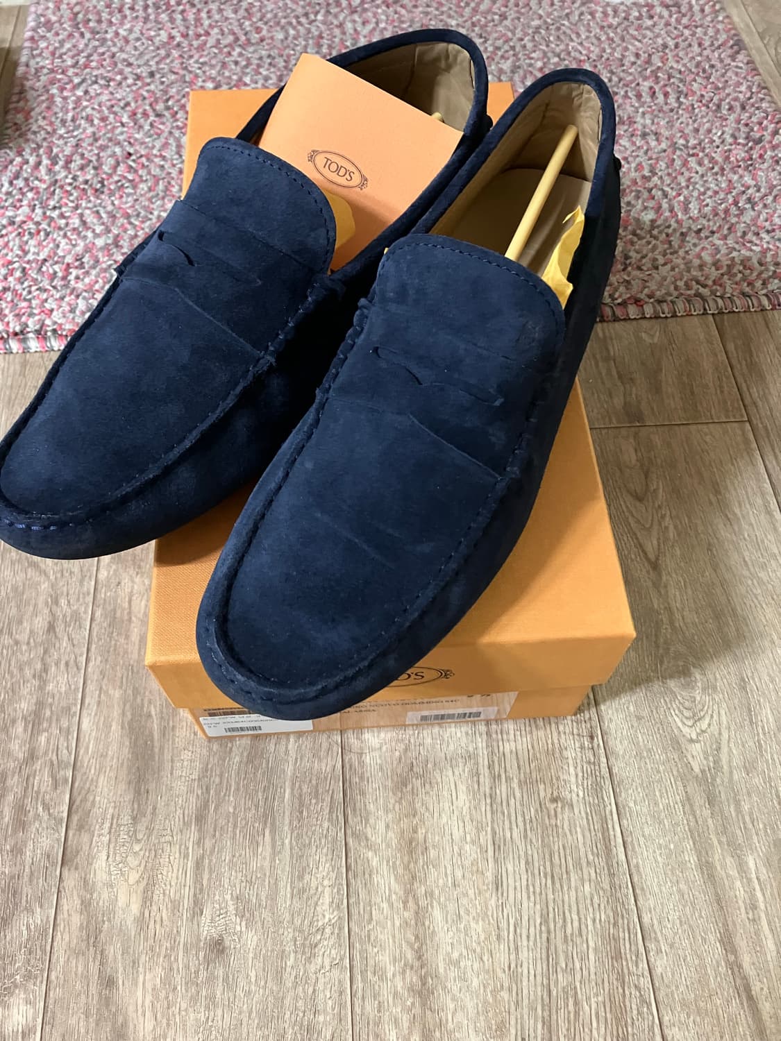 토즈 스웨이드 고미노 드라이빙슈즈 285 상품이미지2