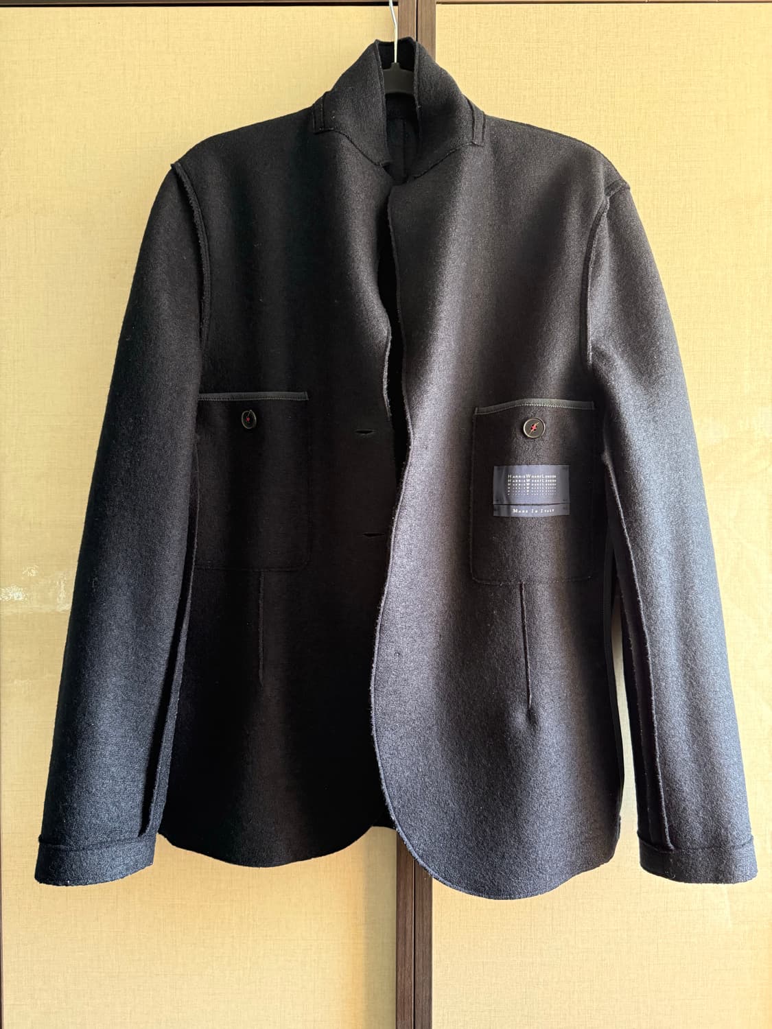 해리스 워프 런던 메리노 울 블레이저 상품이미지3