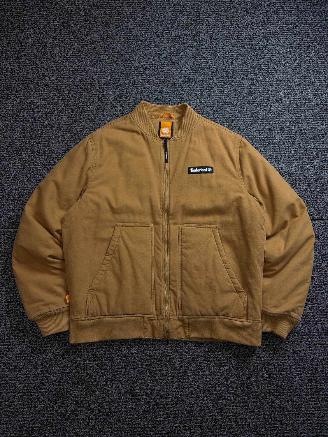 팀버랜드 USA 캔버스 덱워크 자켓 브라운 1891 상품이미지2