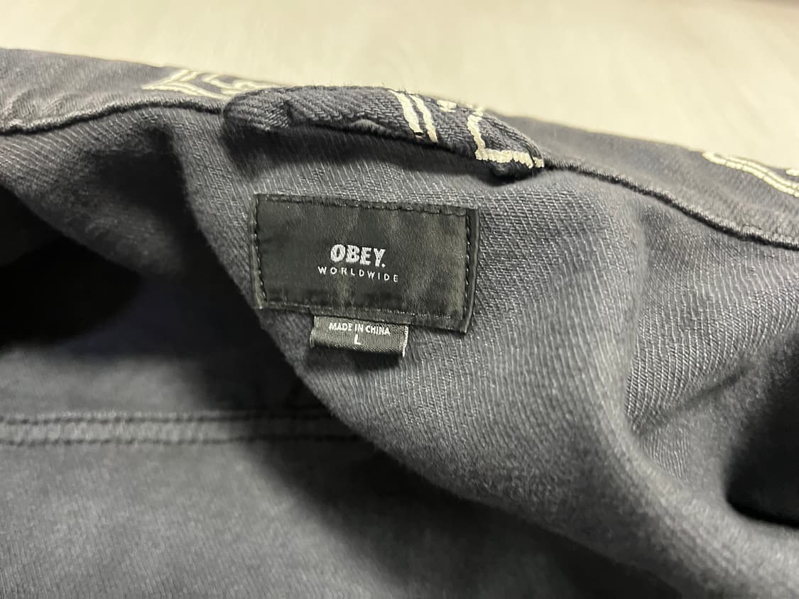 오베이 데님자켓 L 상품이미지6