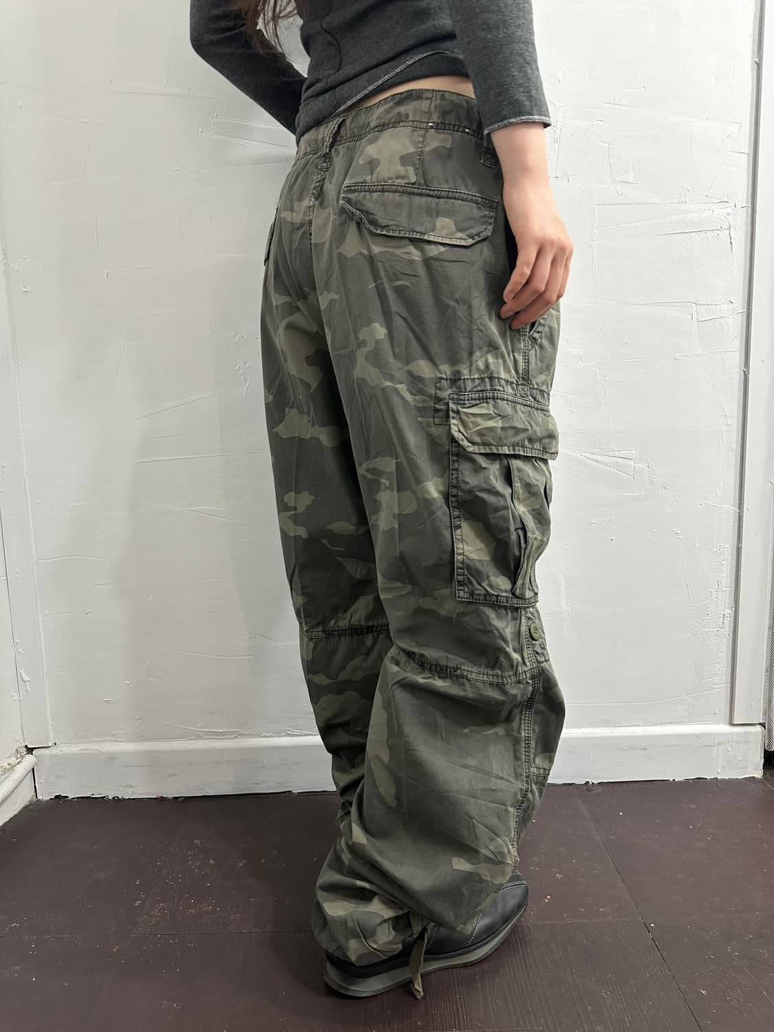 camo cargo pants 상품이미지2
