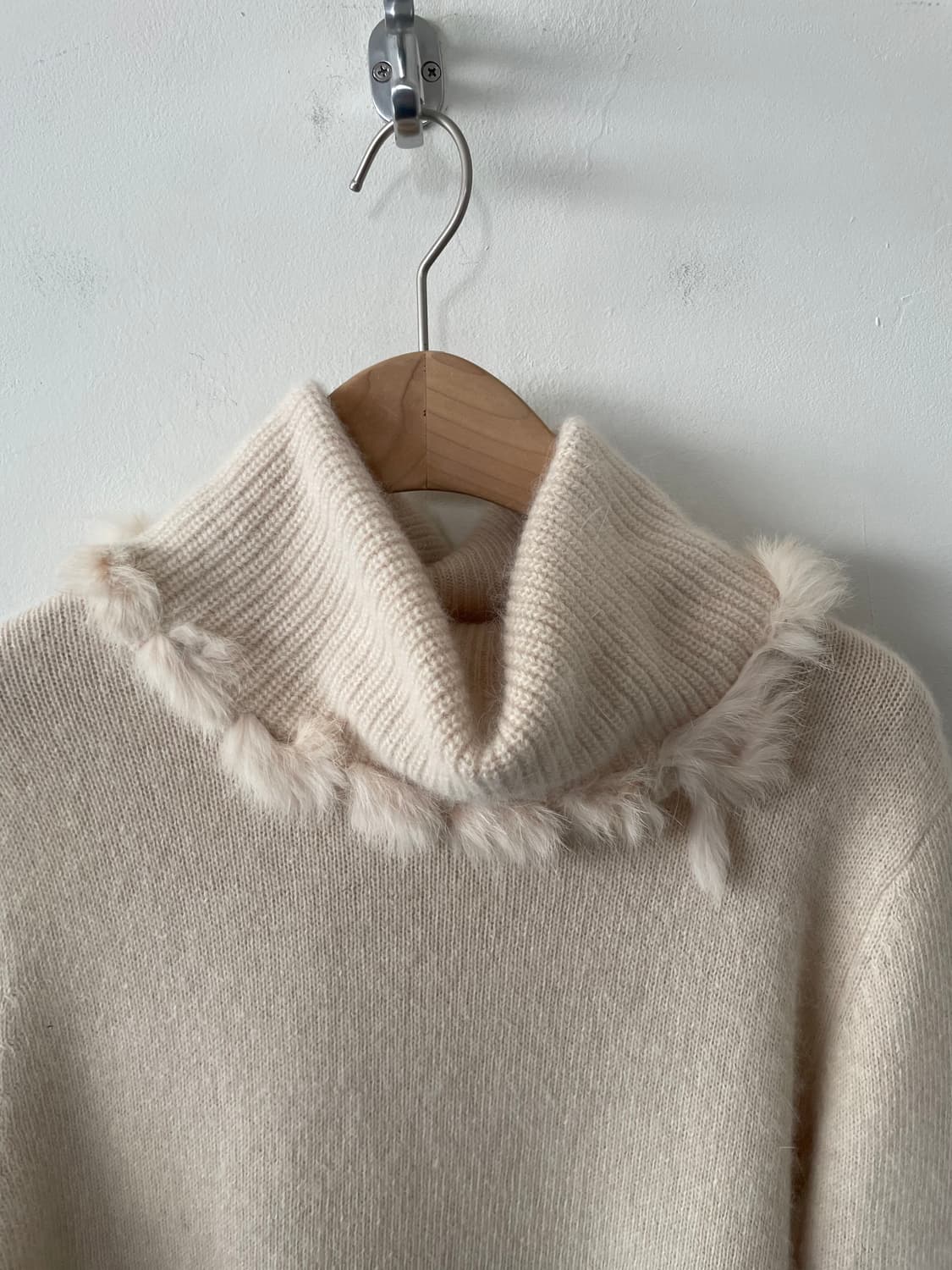 vintage rabbit fur angora knit 상품이미지2