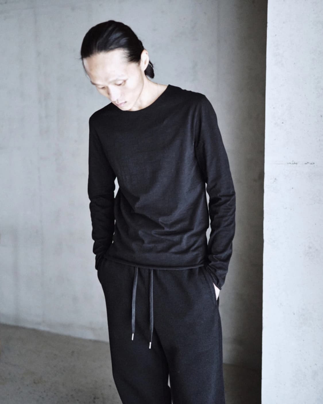 모노프리베 Textured Roll Long Sleeve (Ver.2) 상품이미지1