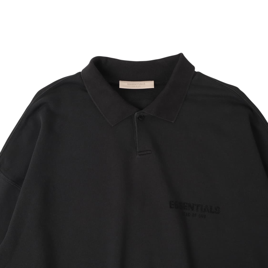 에센셜 오버사이즈 카라 코튼 스웻셔츠 상품이미지2
