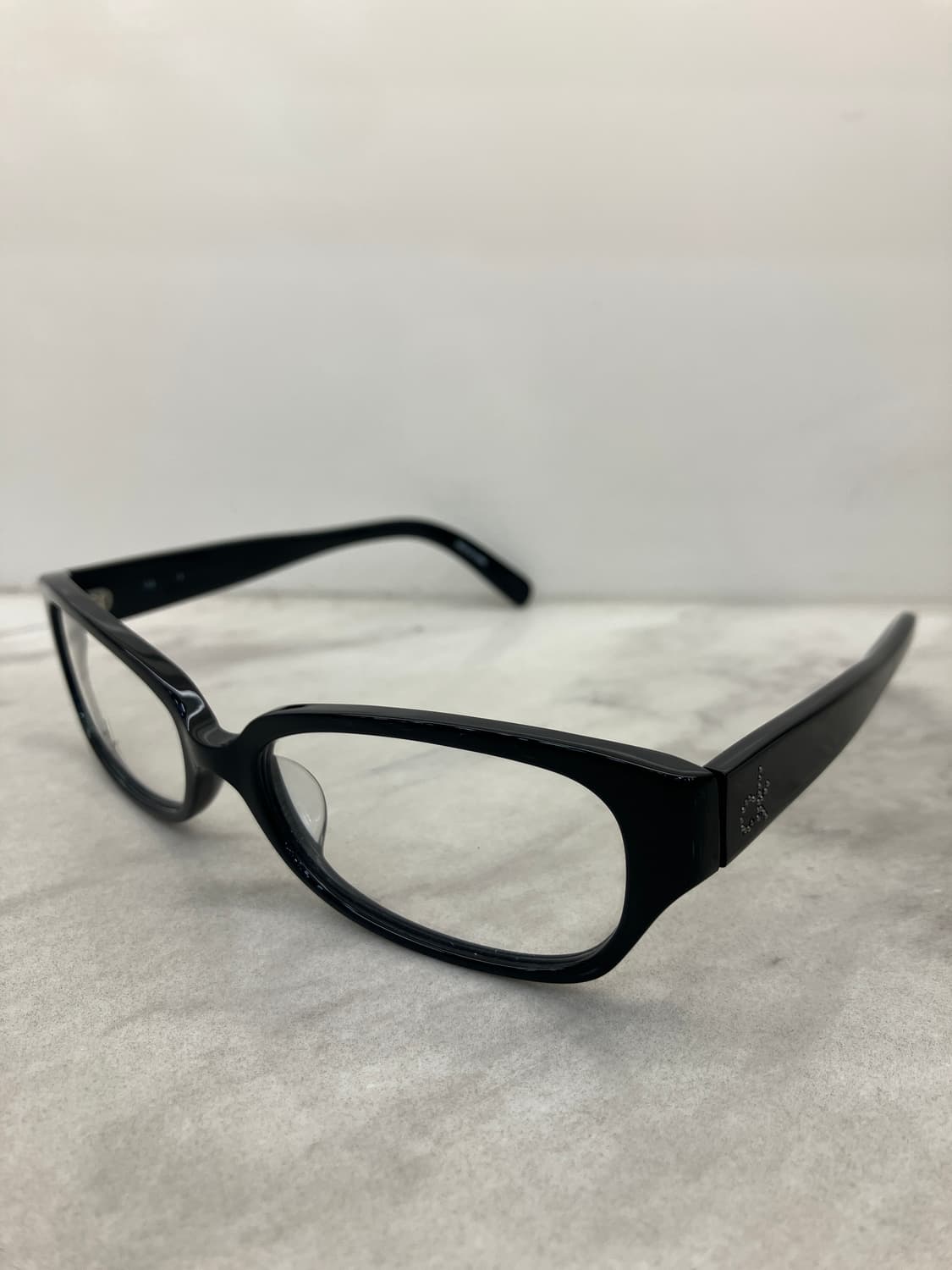 캘빈클라인 CK 블랙 소프트 스퀘어 뿔테 안경 상품이미지8