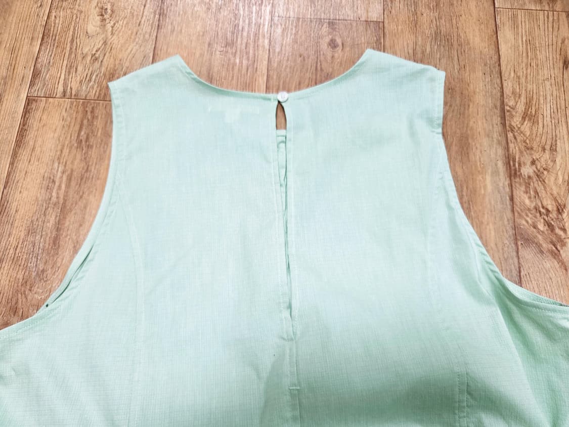 파르티멘토(PARTIMENTO) 플로럴 티어드원피스 프리사이즈 새상품  상품이미지7