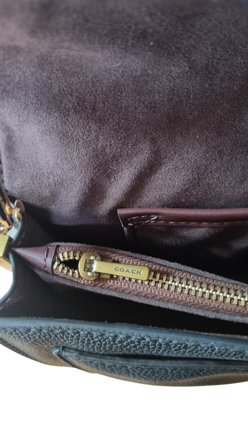 코치 태비 숄더 백 26(Tabby Shoulder Bag 26) 블랙 상품이미지7