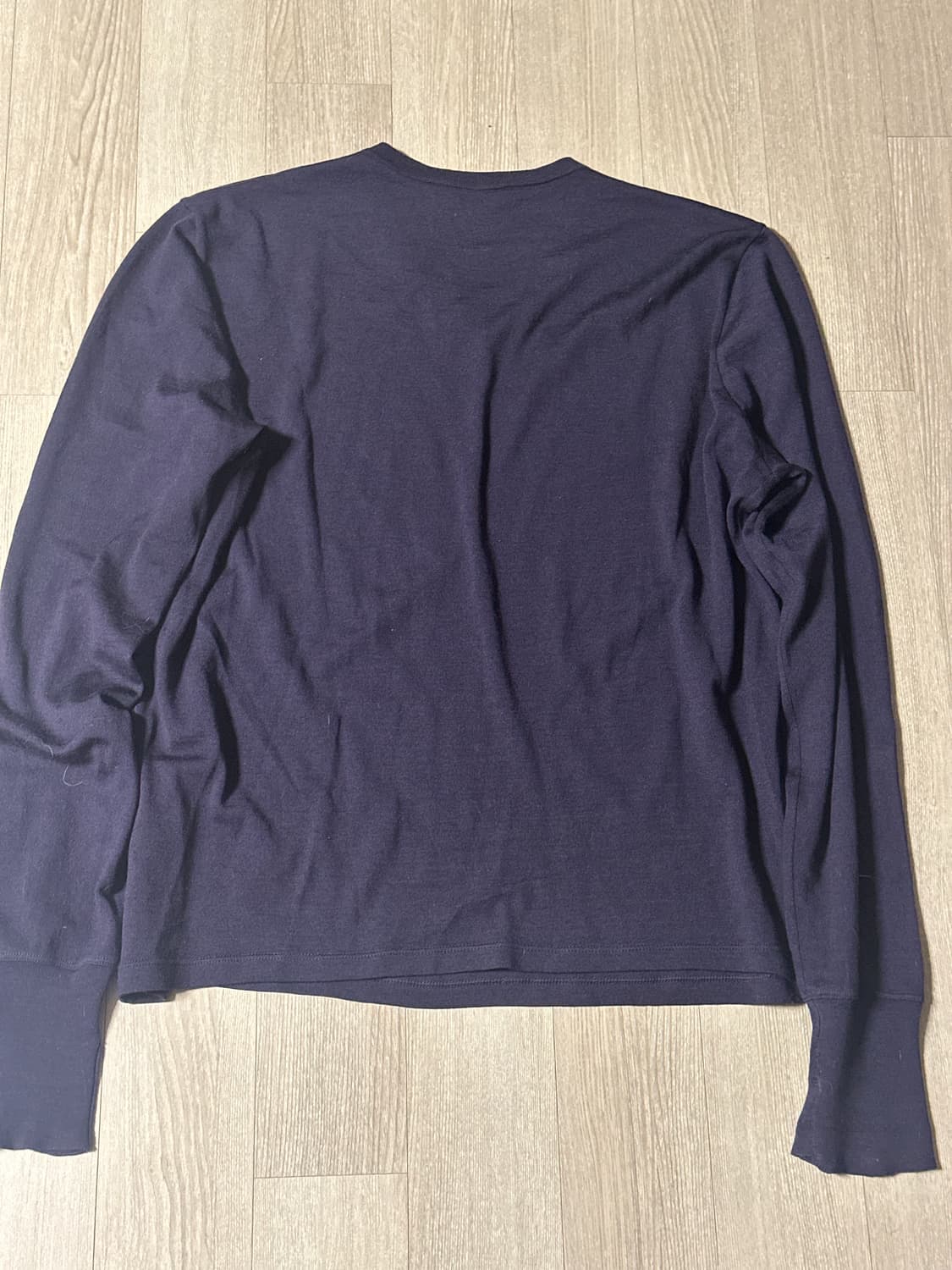 (50) 질샌더 by 라프시몬스 브이넥 니트 상품이미지3