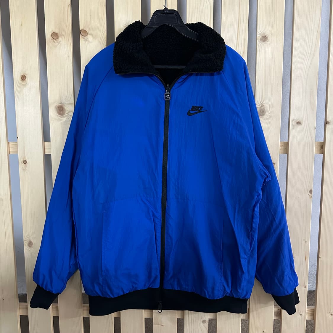 (M) 나이키 리버시블 양면 플리스 후리스 자켓 상품이미지2