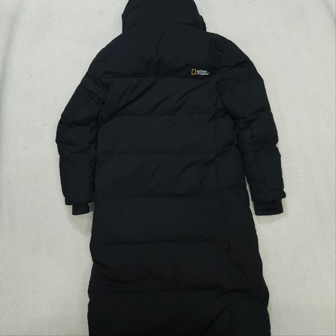 내셔널지오그래픽 카이만 롱패딩 S 상품이미지2