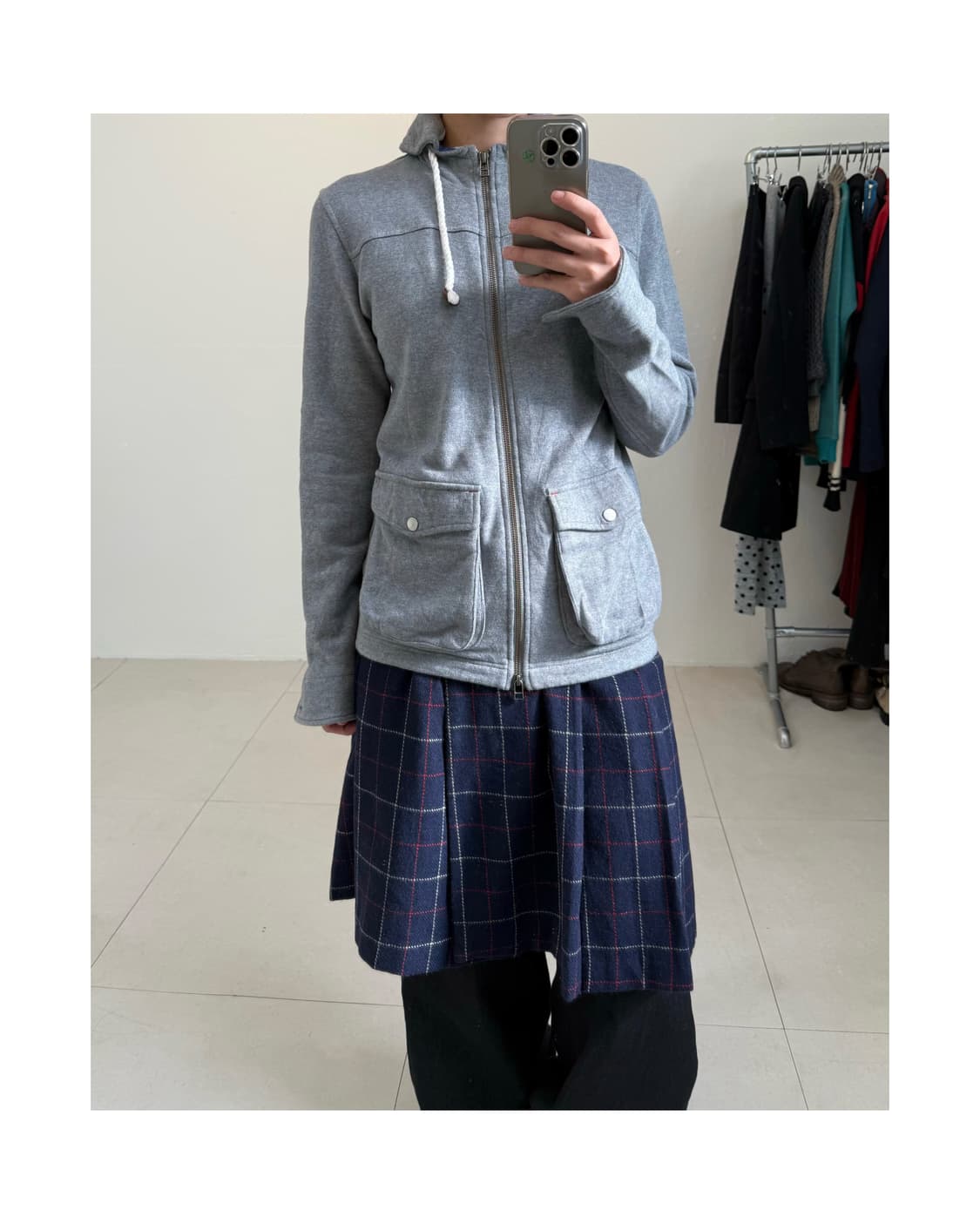 Urban research 집업 상품이미지6