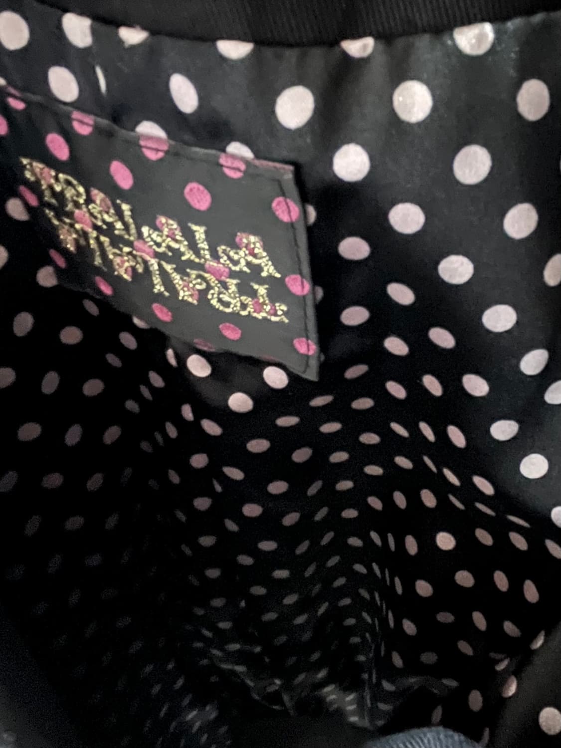 트랄라라 리본 코트 상품이미지5