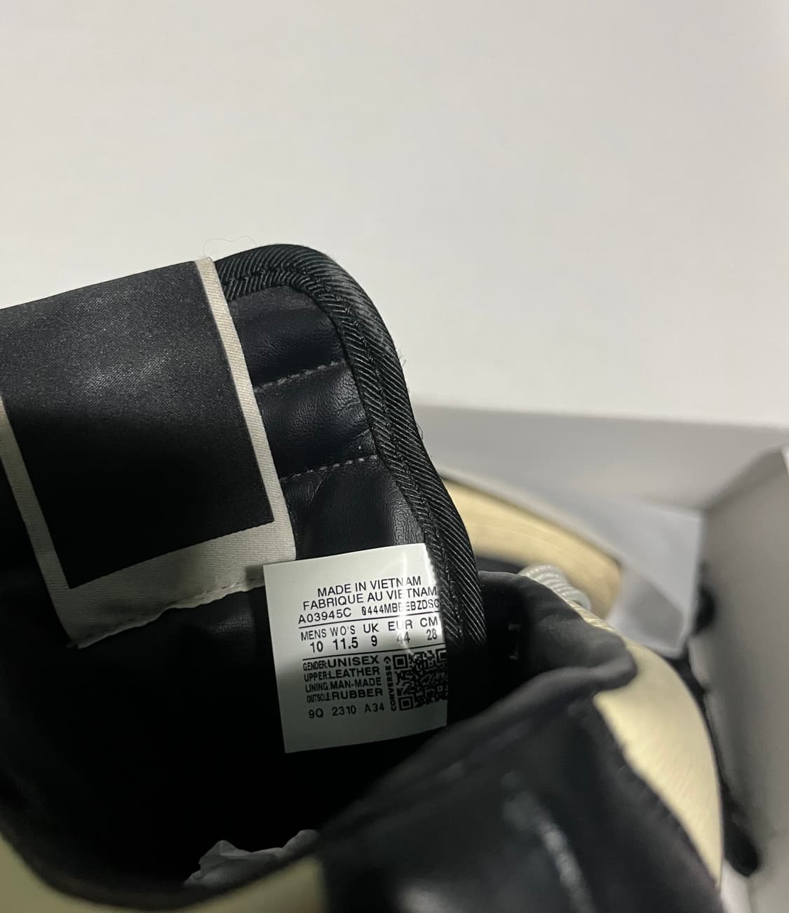 [280] 릭오웬스 터보웨폰 블랙 크림 상품이미지7