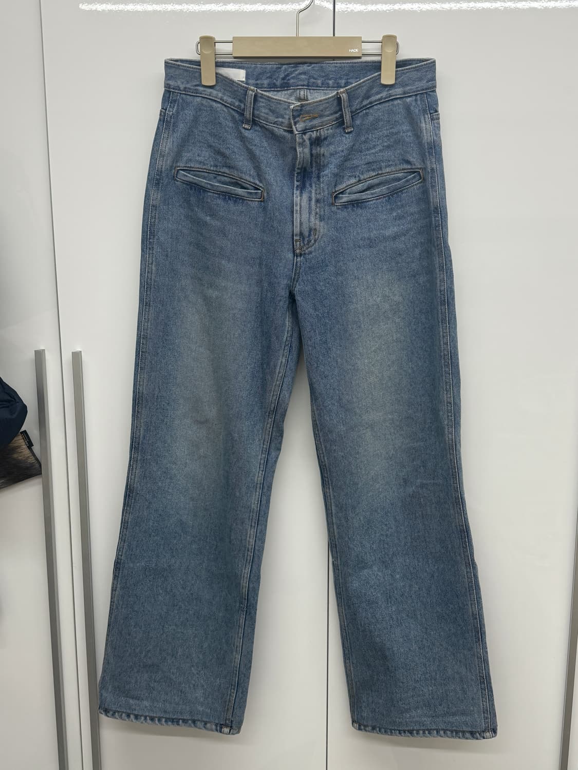 Aieul Aryal Jeans l.indigo 48 상품이미지2