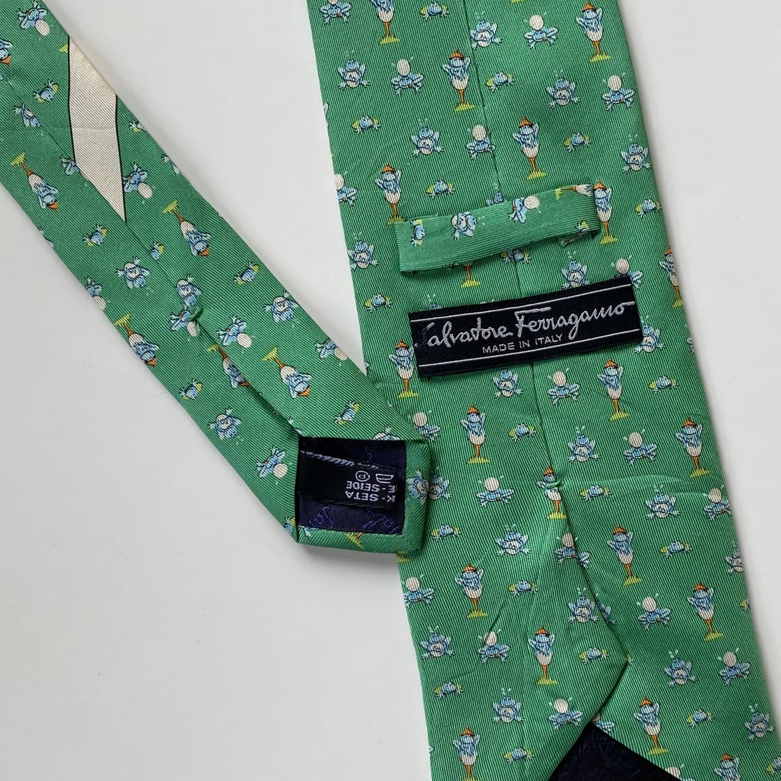 페레가모(Ferragamo)  명품 정품넥타이 상품이미지5