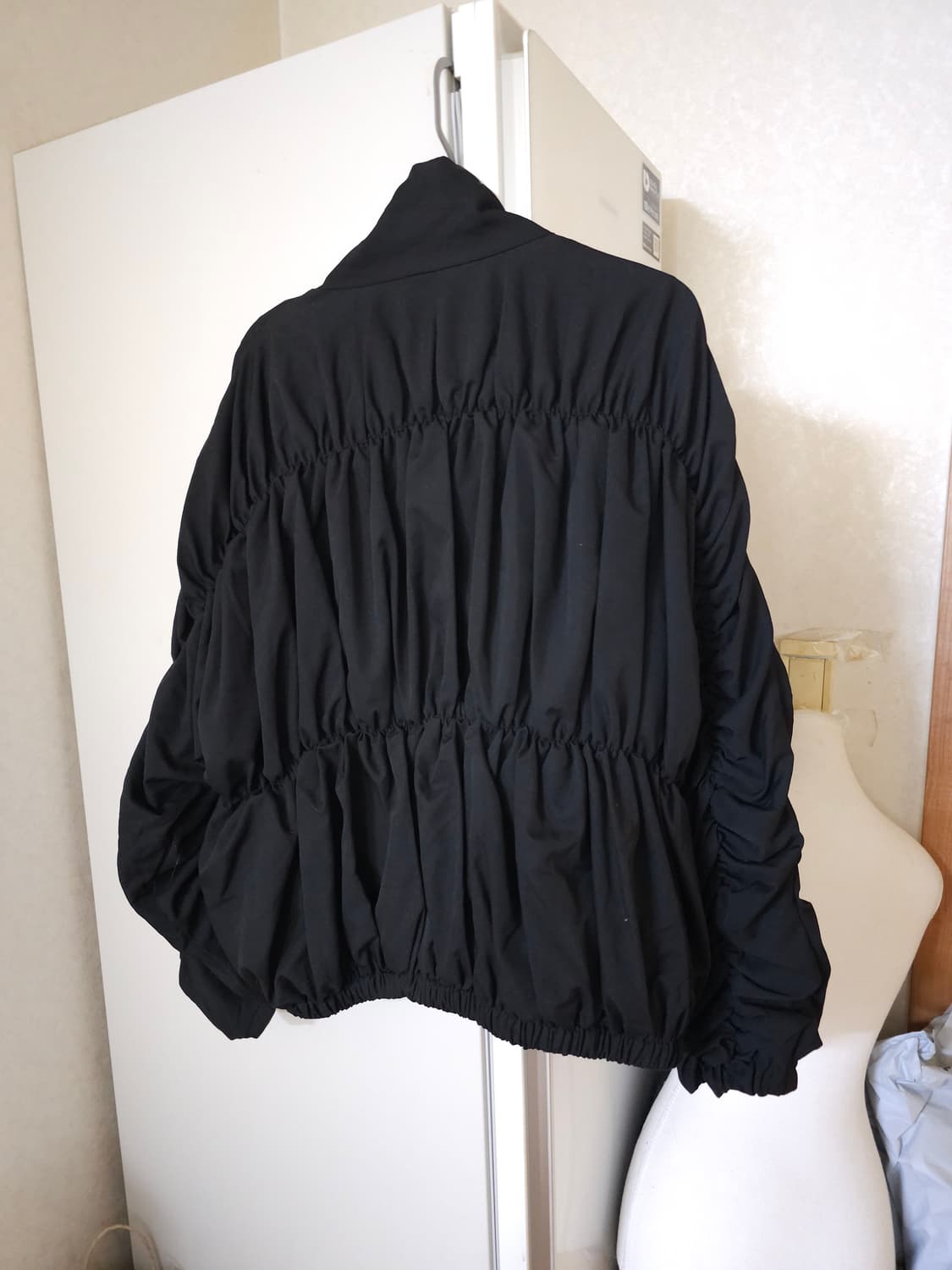 SICKOS 시코스 셔링 블랙 집업점퍼 상품이미지5