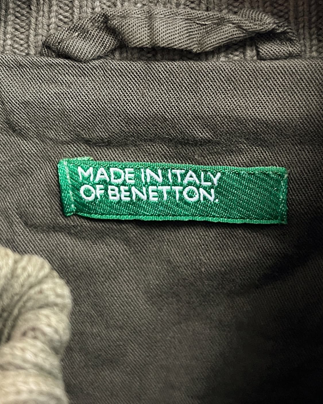 베네통 코듀로이 하이넥 트러커 자켓 상품이미지7