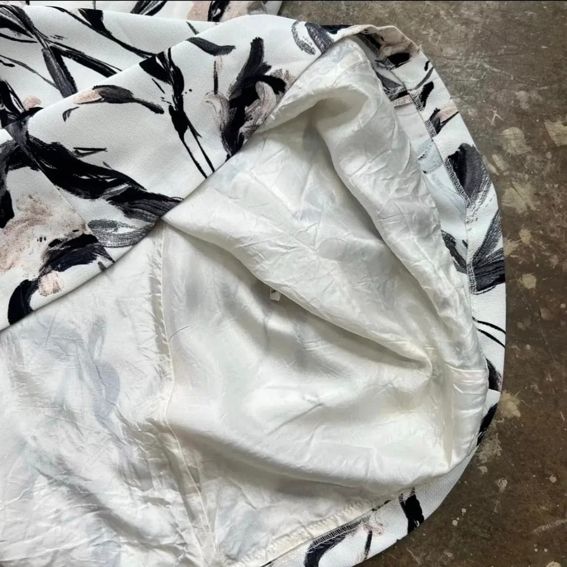 M) ZARA 자라 나염 원피스  상품이미지9