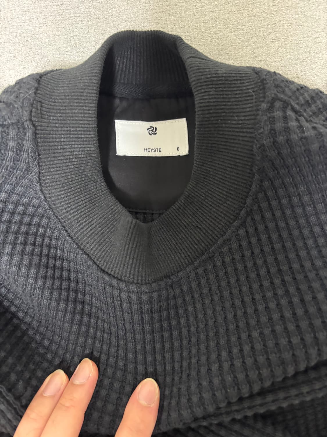 헤이스트 헤비 써멀 스웻쳐츠 Heyste Heavy Thermal Kni 상품이미지4