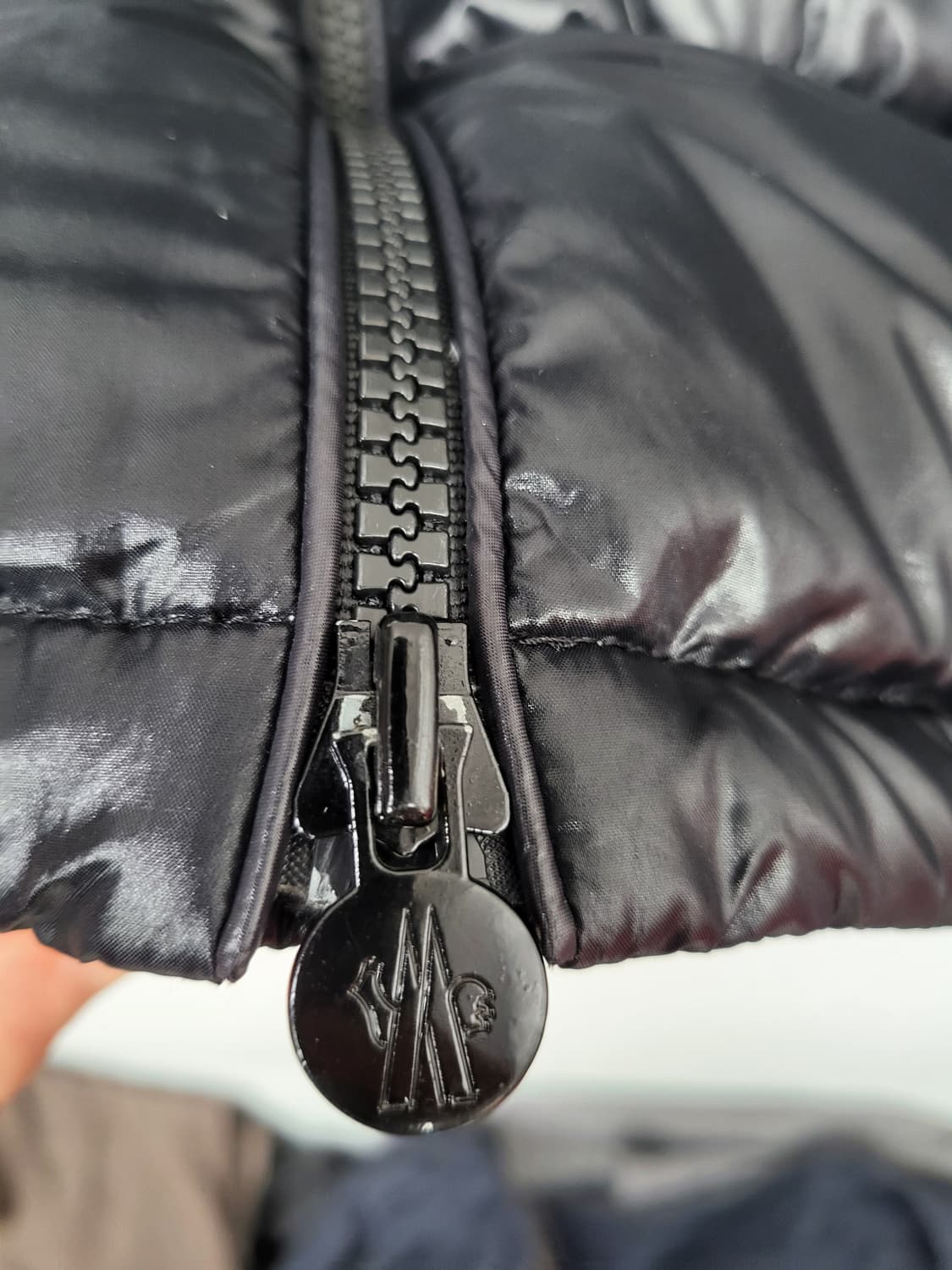 뭉클레어 마야 에크린스  블랙패딩  3사이즈 상품이미지5