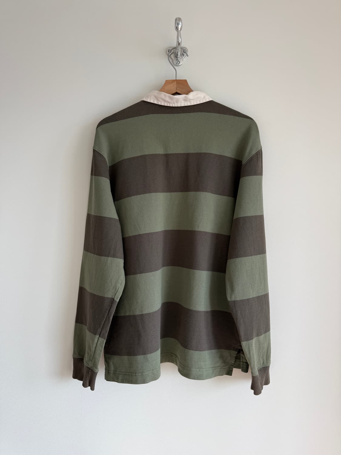 올드 바나나리퍼블릭(Bananarepublic) 럭비 카라티 상품이미지4